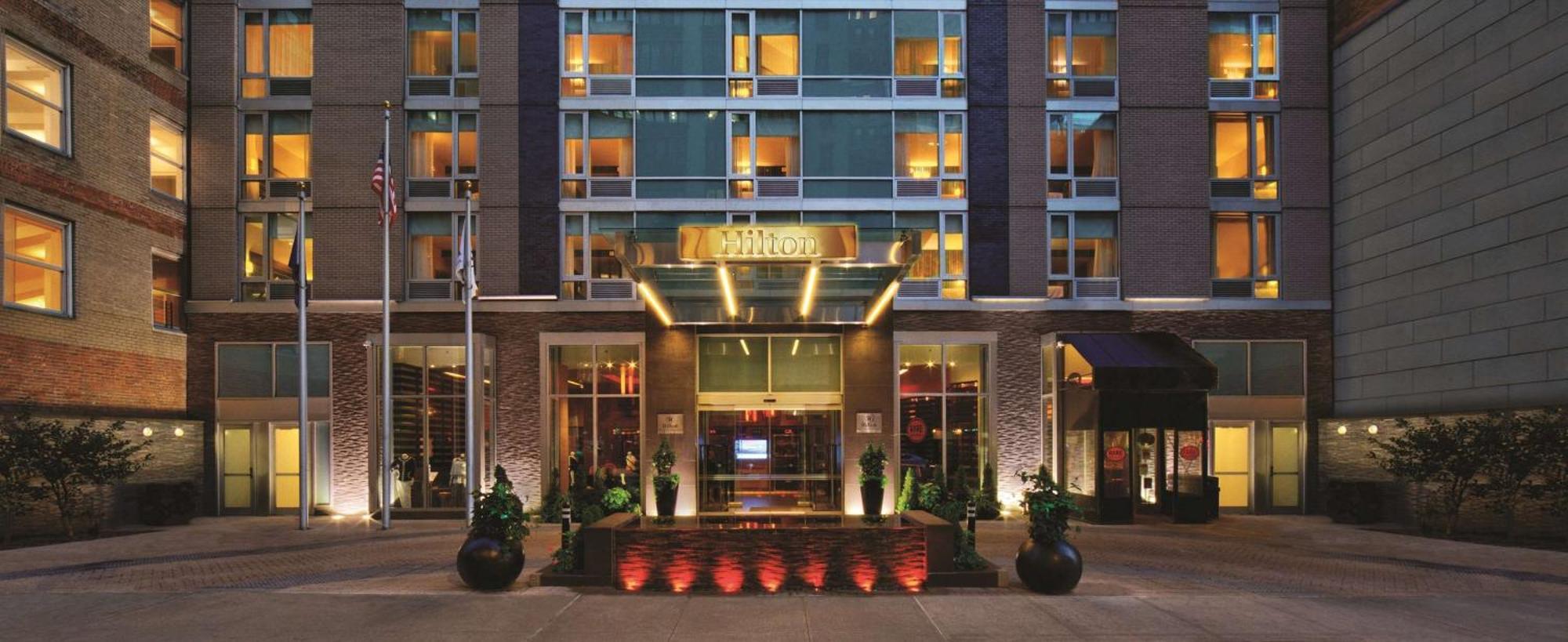 فندق نيو يوركفي  هيلتون نيويورك فاشن ديستريكت المظهر الخارجي الصورة