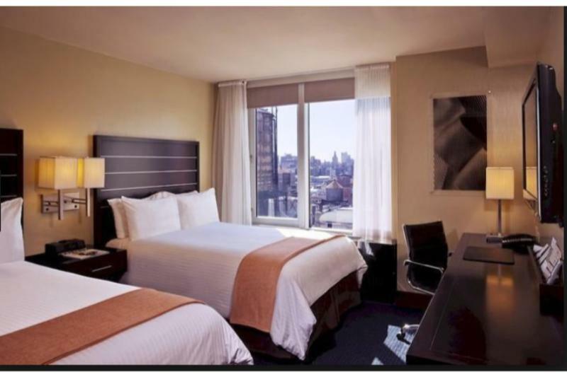 فندق نيو يوركفي  هيلتون نيويورك فاشن ديستريكت الغرفة الصورة